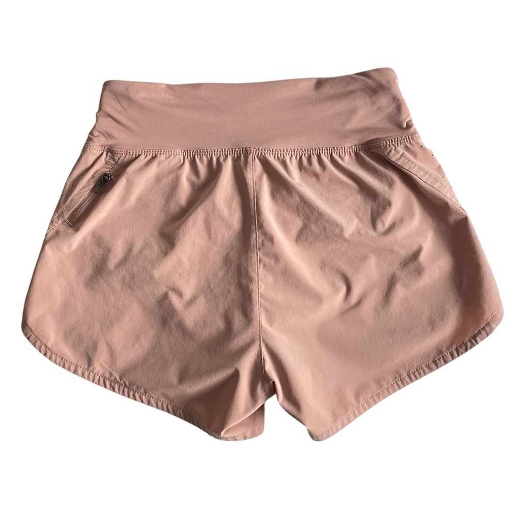 Nike Two Women's Dry Fit Running Shorts Set Mid-Rise Black and Pink Sz: XS - Picture 3 of 13